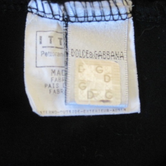 Authentic Vintage DOLCE & GABBANA Top - Picture 5 of 10